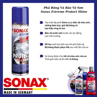 [Phủ Bóng Bảo Vệ Mặt Sơn] Cao Cấp SONAX XTREME Protect Shine 222100 - Riautocare