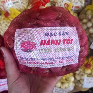 ( Đệ Nhất Hành) : 500gr Hành Tím Lý Sơn - Đặc Sản Lý Sơn Quảng Ngãi