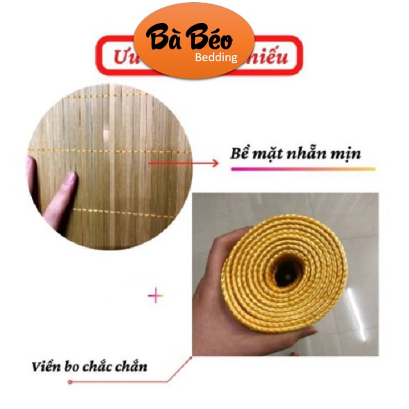 Chiếu Trúc Tây Bắc, Chiếu Tre, Chiếu Trúc Thanh Tây Bắc, Chiếu Tăm Tre Đủ Kích Thước Mát Lạnh Ngày Hè