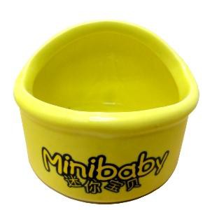 CHÉN ĂN CHO THÚ CƯNG NHỎ - TRUSTIE - MINI BABY SMALL ANIMAL BOWL