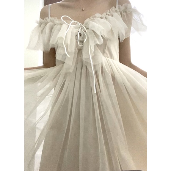 Pass váy xoè công chúa