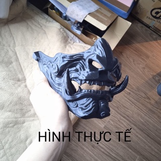 Mặt nạ Samurai cực ngầu dáng 1