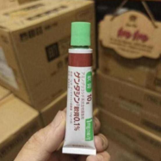 Kem ngừa mụn, ngăn sẹo Gentacin Takata Gentamicine Nhật Bản | BigBuy360 - bigbuy360.vn