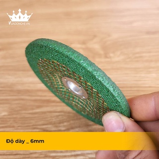 Đá Mài Sắt, Inox, Đá, Kim Loại PANIE Phi 100