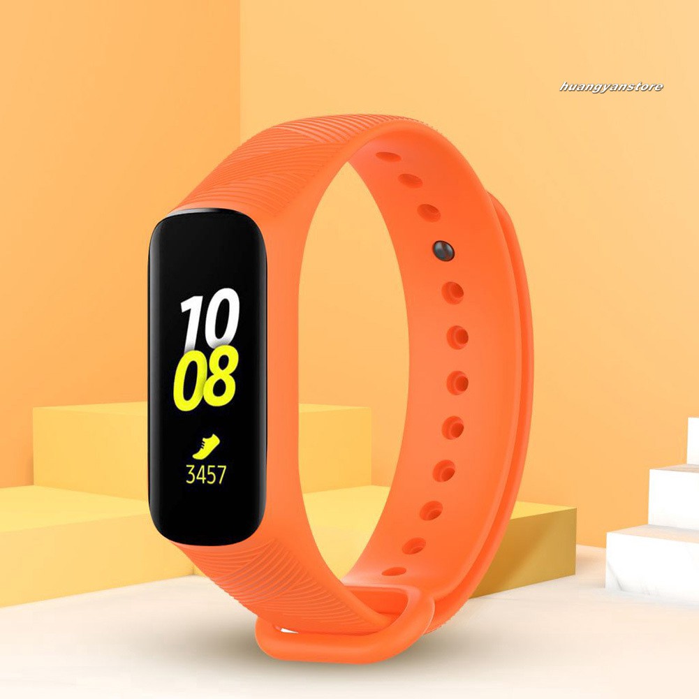 Dây Đeo Silicon Thay Thế Cho Đồng Hồ Samsung Galaxy Fit-e R375