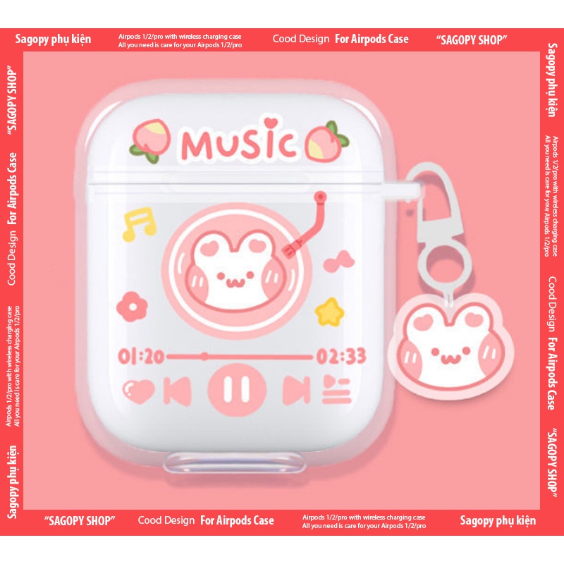 Case airpods i12/i11/i9 tws S P chất liệu Silicon cho tai nghe bluetooth