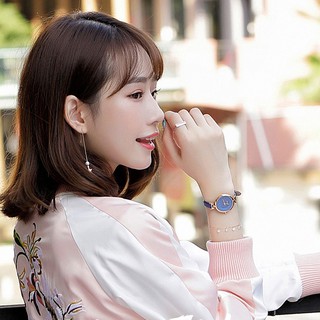 Đồng hồ nữ JULIUS JA-864D dây da
