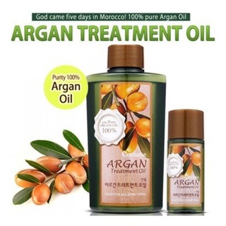 [Confume] Dầu dưỡng tóc Argan Treatment Oil từ thảo dược phiên bản cao cấp 🌟🍀