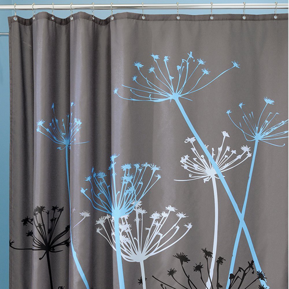 Rèm polyester chống thấm nước 12 móc