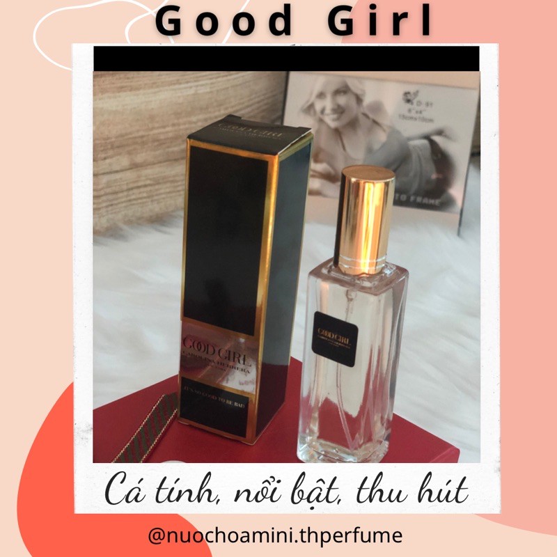 Nước Hoa Nữ Mini Good Girl 20ml ( mẫu 5D) | BigBuy360 - bigbuy360.vn