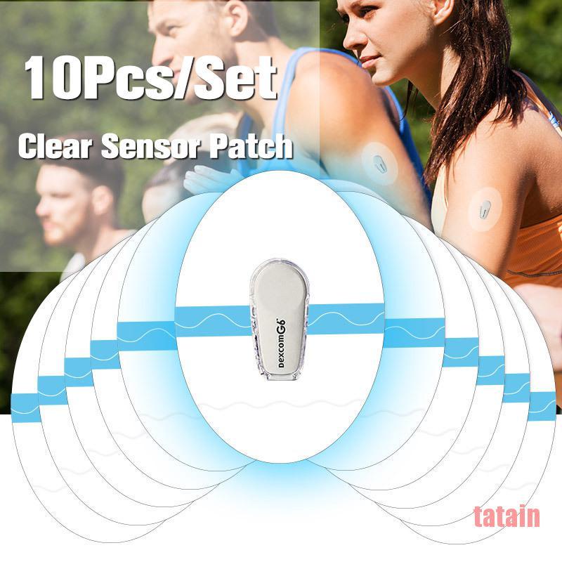 [Hàng mới về] Set 10 miếng dán chống thấm nước Dexcom G6