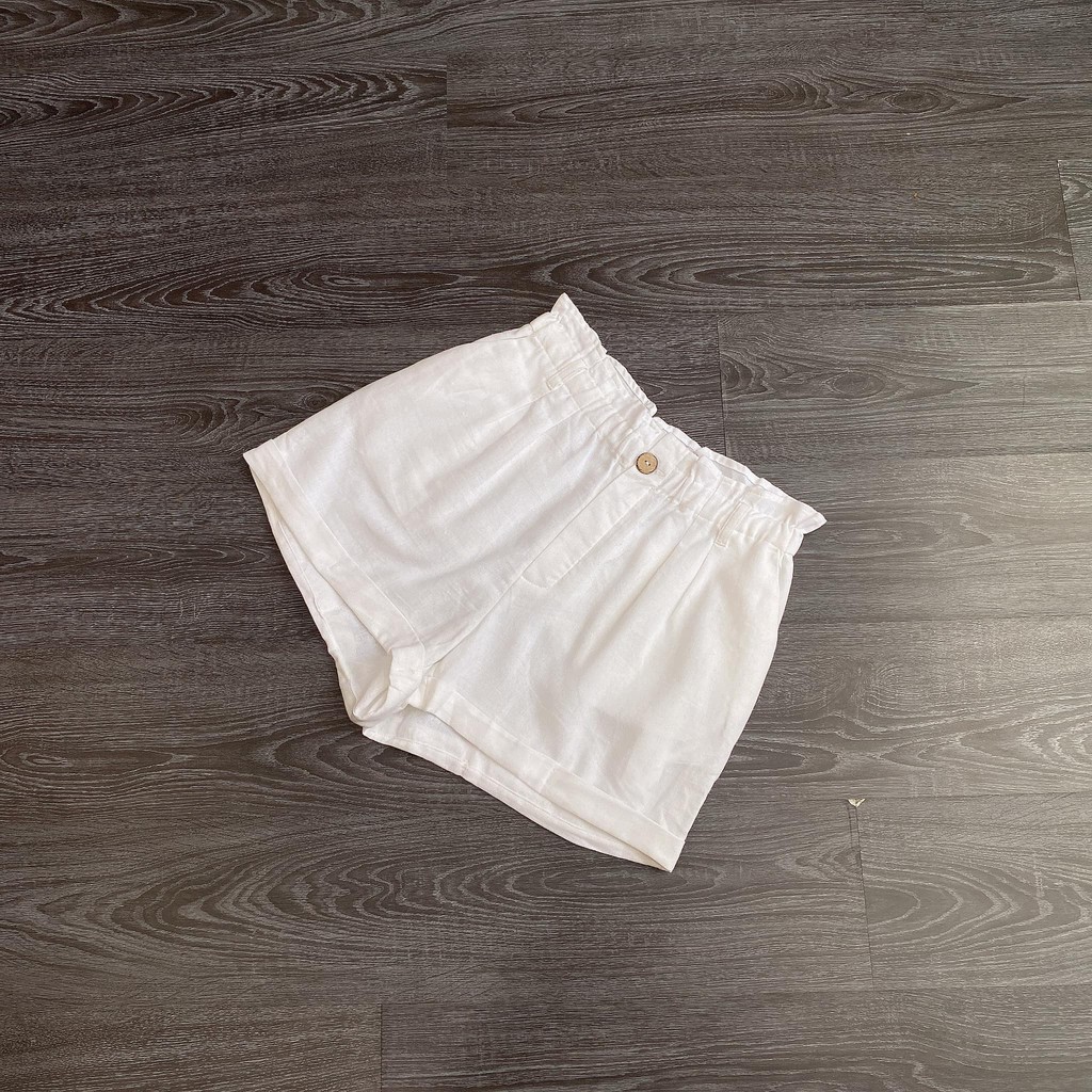 Quần short đũi mát mẻ - 01 màu trắng