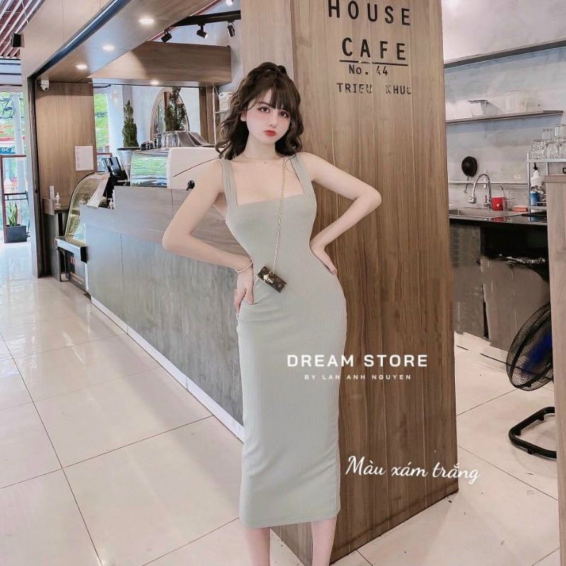 ĐẦM 2 DÂY BẢNG BỰ PHÔM DÀI QUA GỐI | BigBuy360 - bigbuy360.vn
