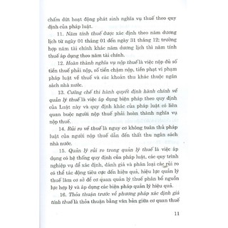 Sách - Luật Quản Lý Thuế
