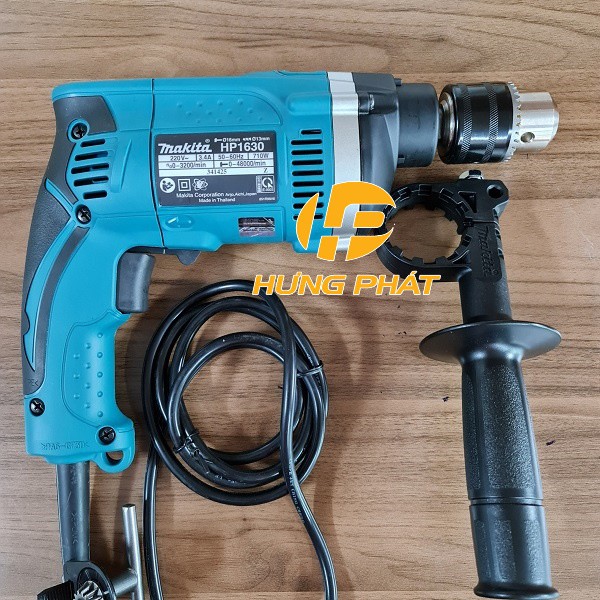 [Hàng chính hãng]- Máy khoan búa Makita HP1630