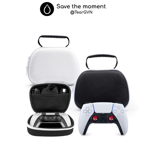 Túi đựng chống sốc, chống nước cho tay cầm PS4 / PS5 / Xbox / Switch Pro Controller | BigBuy360 - bigbuy360.vn