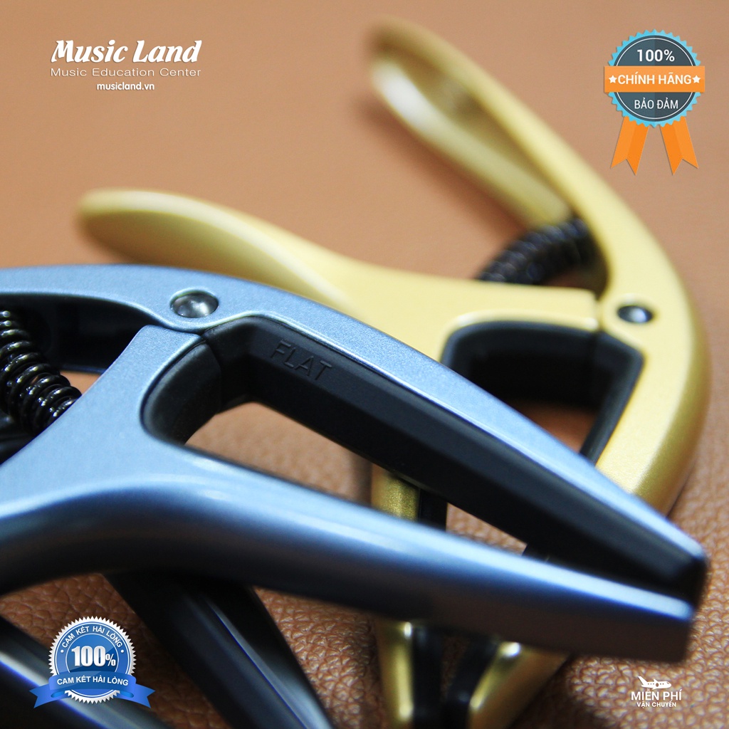 Capo Đàn Guitar Axis Dual Radius Ernie Ball – Chính Hãng