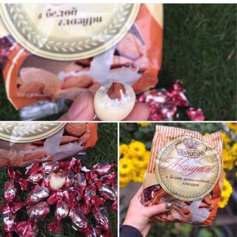 Kẹo socola hạnh nhân  450 g của Nga