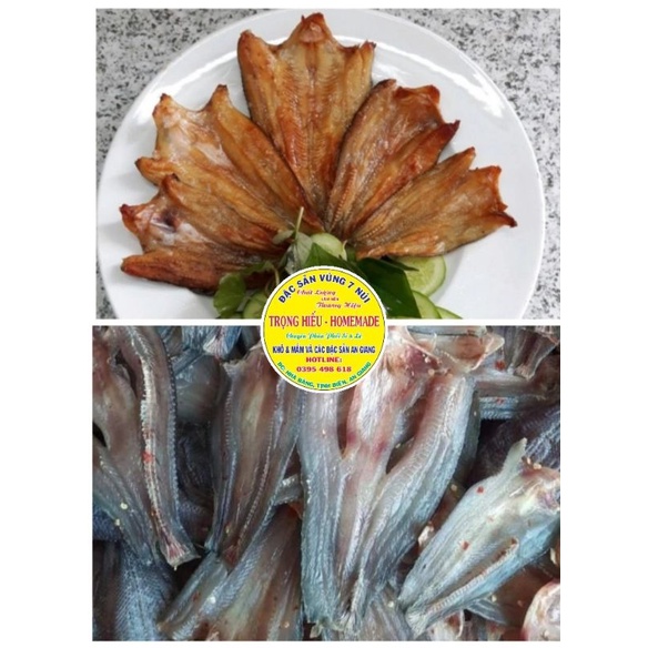 Khô Cá Lóc Non - Đặc sản An Giang