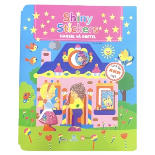 Sách - Shiny Stickers - Hansel và Gretel