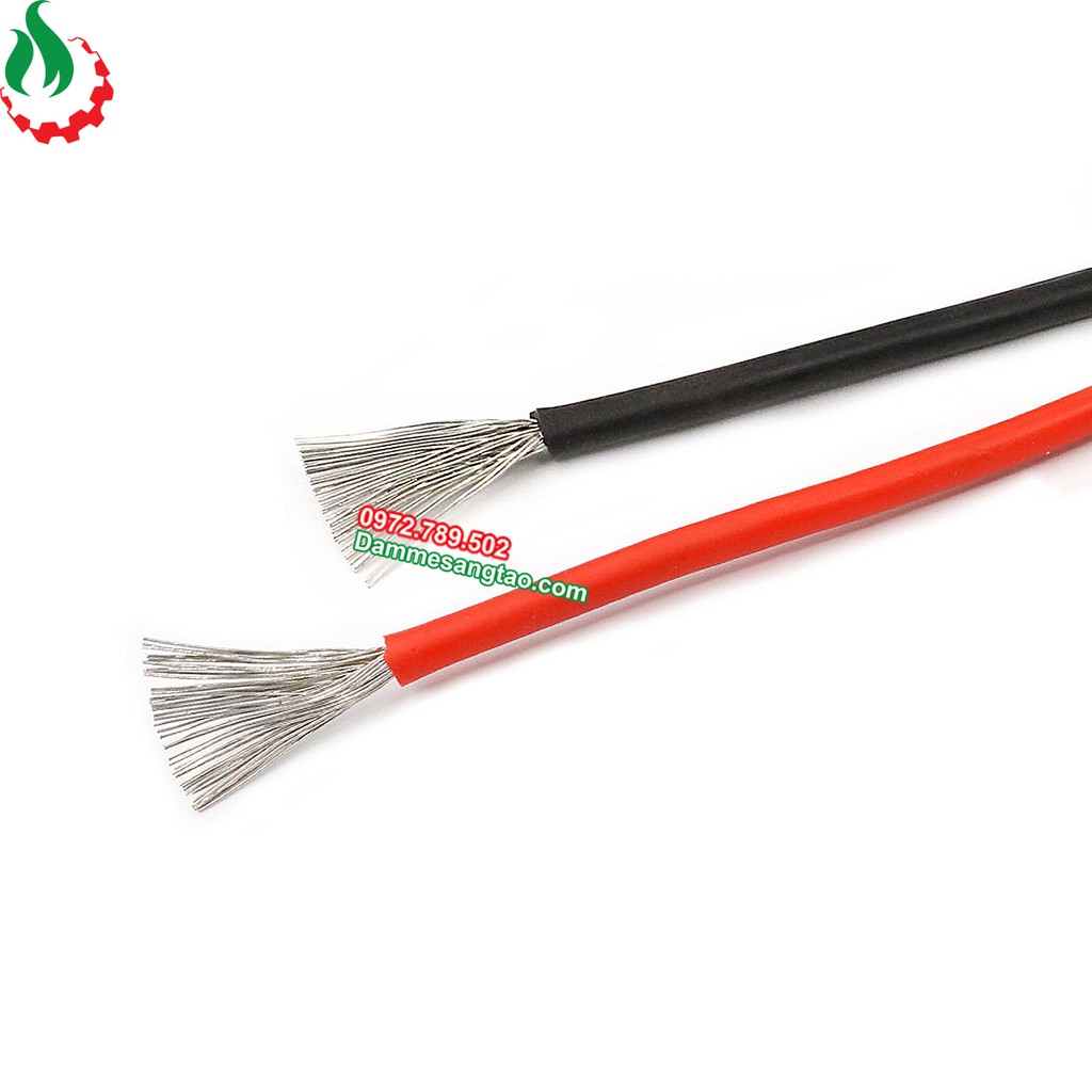 DMST Cuộn dây chống cháy silicon 16AWG cao cấp tiêu chuẩn 3239