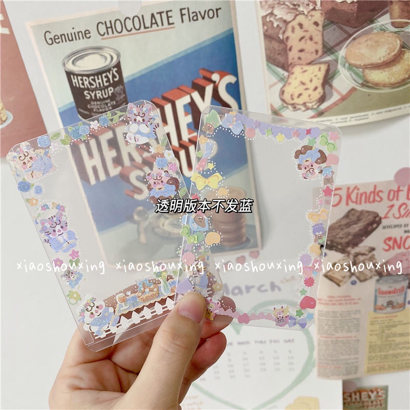 Bao chứa thẻ ảnh PVC 35PT HD 3*4 inch