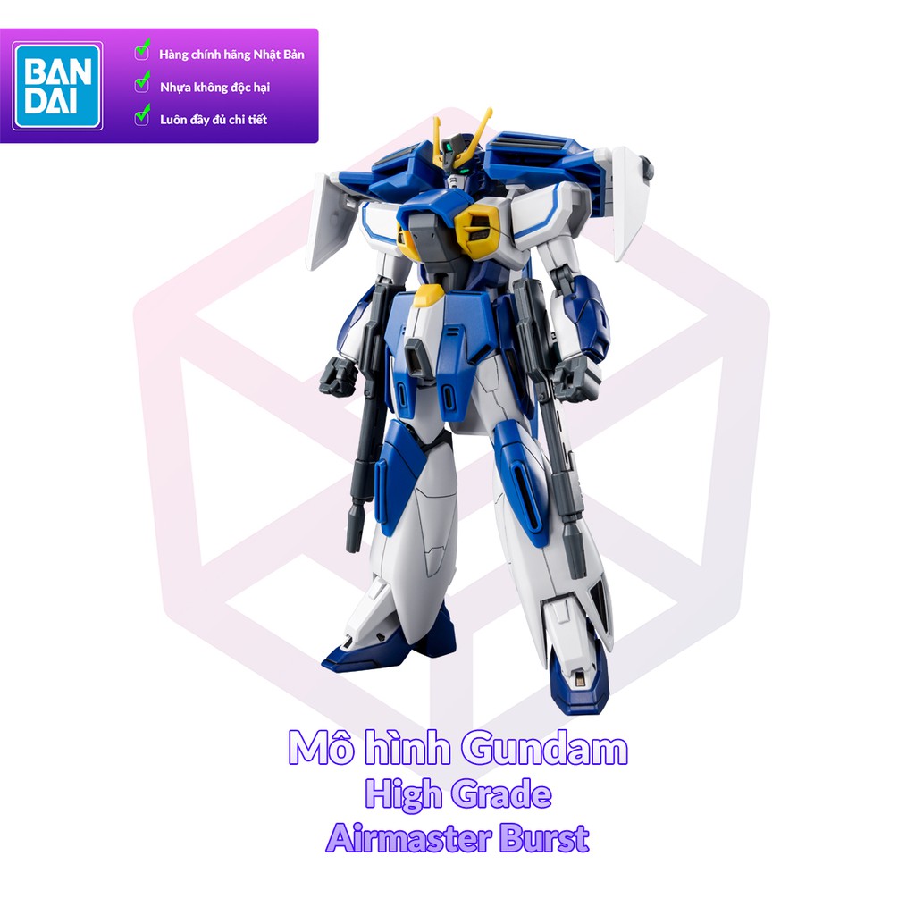 Mô hình Gundam P-Bandai HG AW Gundam Airmaster Burst [GDB] [BHG]