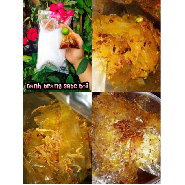 BÁNH TRÁNG SATE TỎI