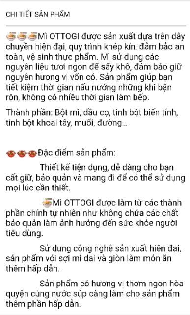 Mì trộn tương đen Hàn Quốc 135g