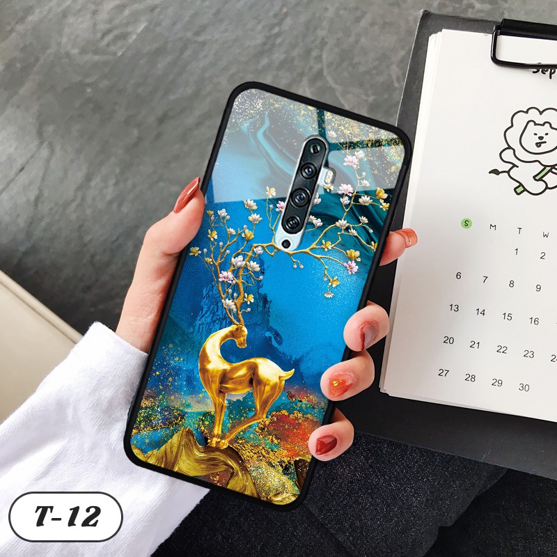 Ốp lưng Oppo Reno 2F - In hình 3D