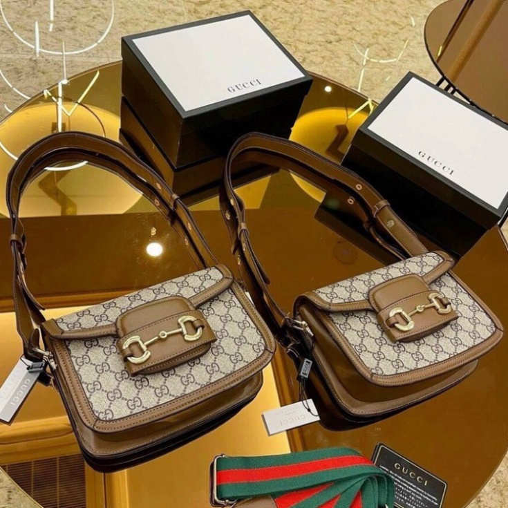♧♧Túi Viền nâu Hồ Ngọc Hà mới nhất 2020 xả kho giá tốt(k hộp)