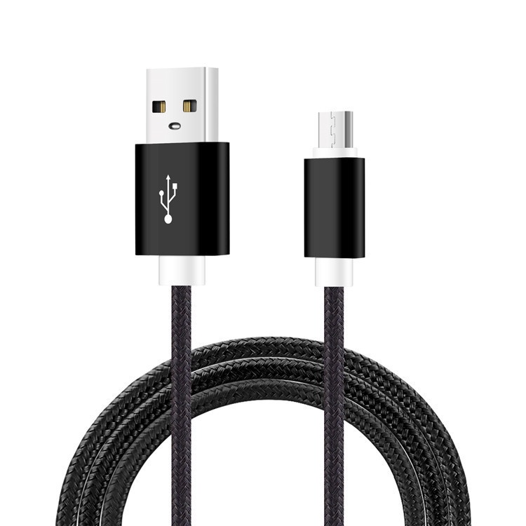 Cáp Sạc Nhanh / Truyền Dữ Liệu Tốc Độ Cao Dài 1/1.5M Cho Samsung HTC LG Android YUE YR