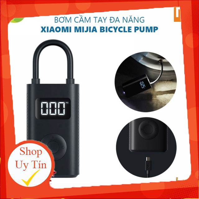 [SALEOFF] Bơm cầm tay đa năng Mijia Bicycle Pump MJCQB01QJ - Bảo hành 3 tháng - Shop Thế Giới Điện Máy ..