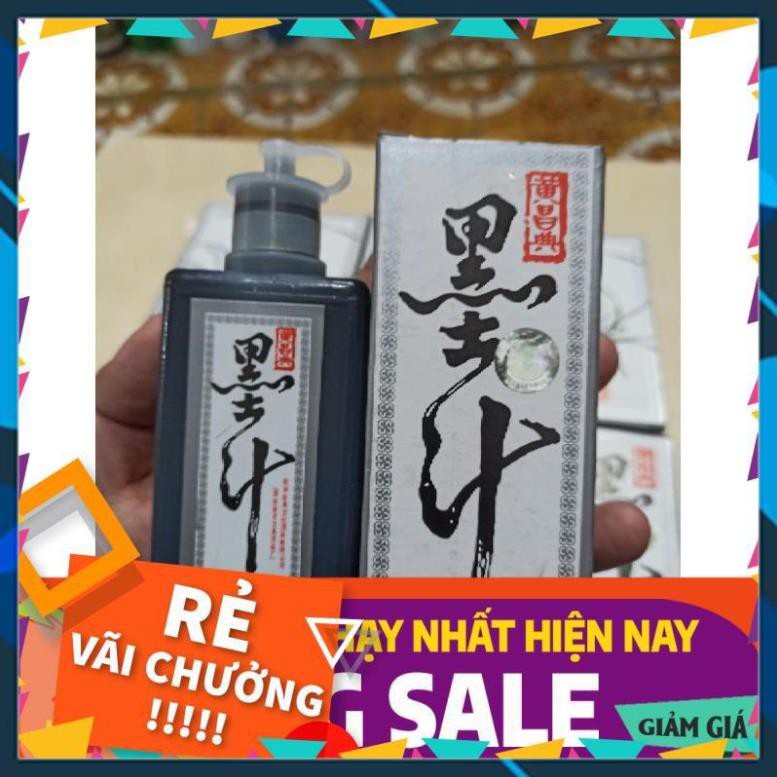 [BÁN CHẠY]  [Chính Hãng] Mực Tàu Đen 100ml - Mực viết thư pháp phổ thông.