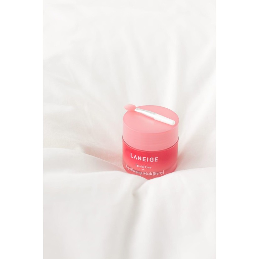 Mặt nạ ngủ cho môi Laneige Lip Sleeping Mask Berry 3g [Yunaa Cosmetics]