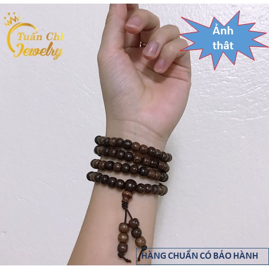 Vòng Tay Trầm Hương 💥 HÀNG CHUẨN💥 Chuỗi Tràng Hạt 108 hạt- Trầm Tốc Hương Tự Nhiên, Tặng Kèm Hộp Gấm Sang Trọng | BigBuy360 - bigbuy360.vn