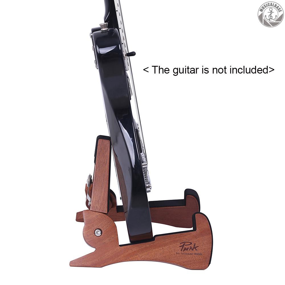 Giá Đỡ Đàn Guitar / Cà Phê Bằng Gỗ Trơn Ma-38