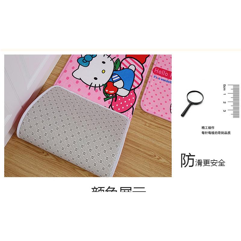 Thảm Chùi Chân Họa Tiết Hello Kitty
