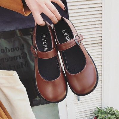 [ORDER]  - Giày búp bê Ulzzang có quai cài 🤤 | BigBuy360 - bigbuy360.vn