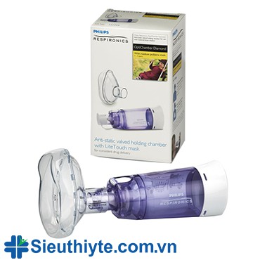 Buồng đệm Philips Diamond có mặt nạ