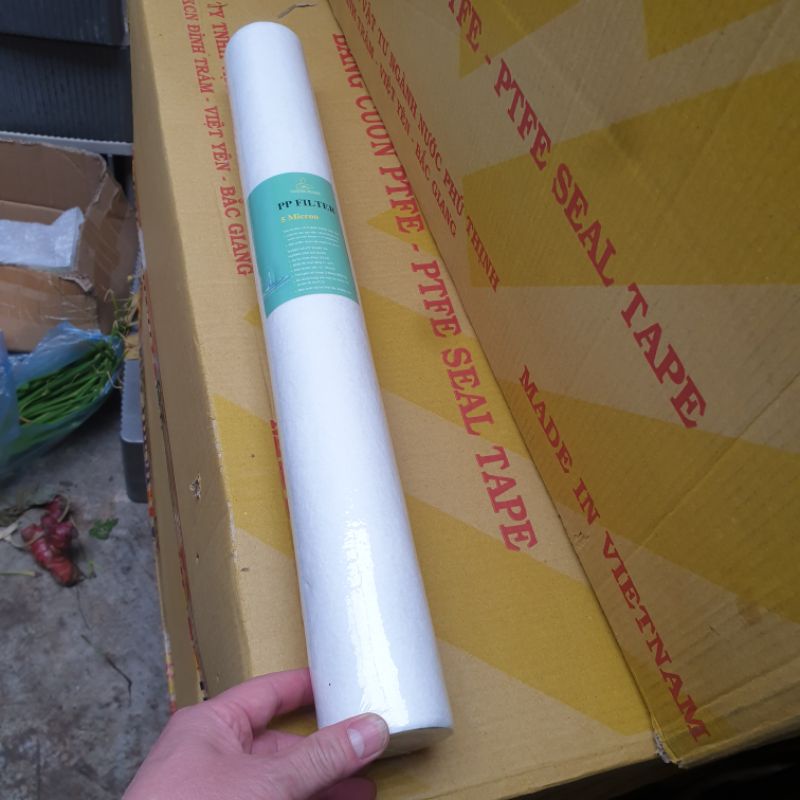 Quả lọc thô 20 inch, Lõi lọc thô công nghiệp lõi lọc pp số 1 loại 20 inch,lọc nước  đầu nguồn,bảo vệ màng.