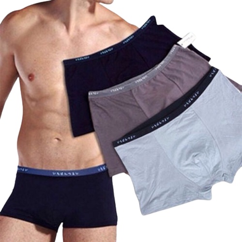 Hộp 5 Quần Lót Boxer Đùi Nam Cotton Siêu Mát Siêu Thấm Hút Hàng Việt Nam Xuất Nhật