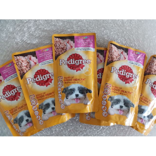 Pate Pedigree Cho Chó Con Vị Gà Nấu Sốt 130g