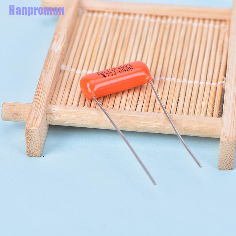 Hm> 1pc Electric Guitar Single Coil Pickup Acoustic Capacitor 0.047uf 473J