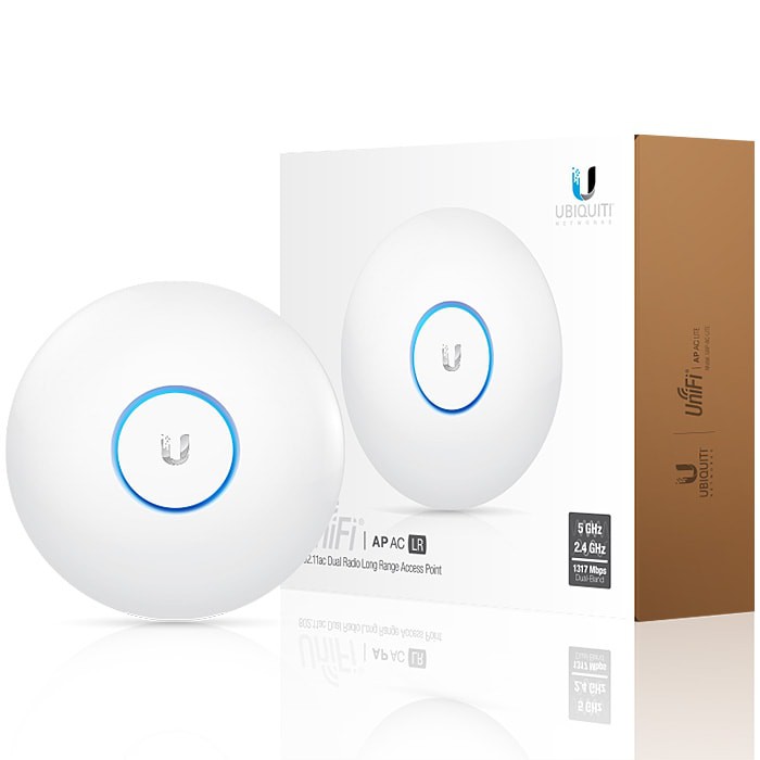 Bộ phát wifi Ubiquiti UniFi AP-AC-LR băng tần kép 2.4 - 5GHz 1317Mbps - FPT phân phối | BigBuy360 - bigbuy360.vn
