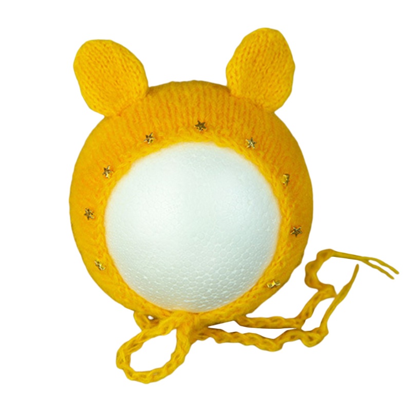 Mũ Đan Len Dễ Thương Dùng Làm Đạo Cụ Chụp Ảnh Cho Bé Sơ Sinh