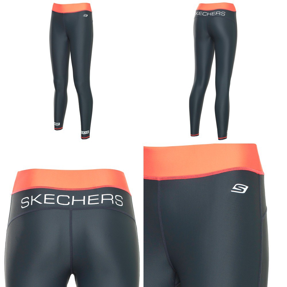 Quần bơi dài Skechers Rashguard lưng cao