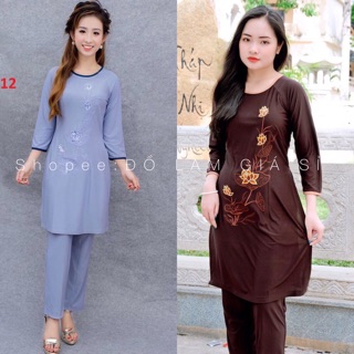 ĐỒ LAM ĐI CHÙA # CÁCH TÂN CỔ TRÒN PHỐI