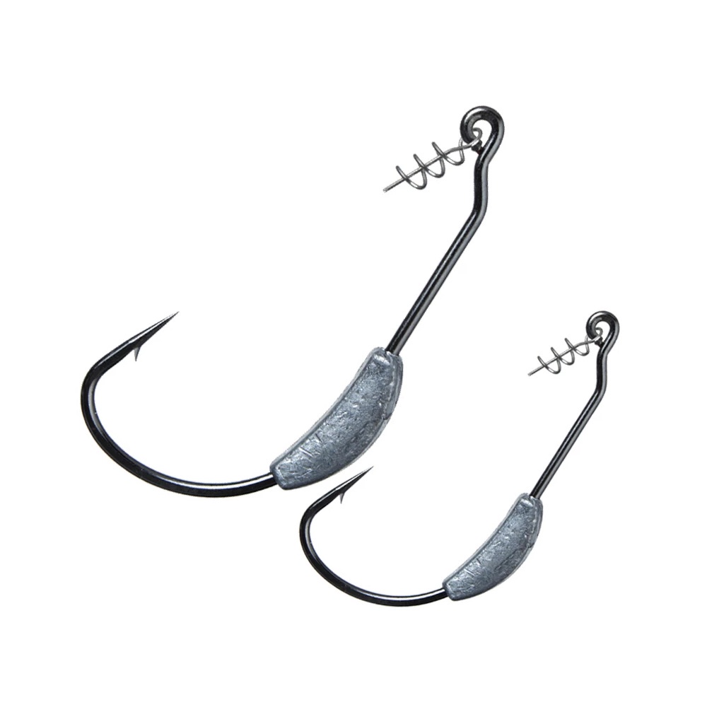 Móc câu cá chất liệu thép carbon đầu nhọn chất lượng cao