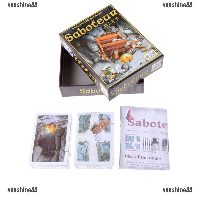 Bộ Đồ Chơi Board Game Saboteur